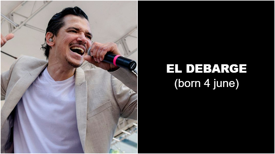 ⭐ #OnThisDayInMusic ⭐ Best birthday wishes 🎈🎂🎉 to #RnB and #Soul legend @ElDeBarge. Revisit my favourite track of his as a member of #DeBarge via @YouTube ➡️ ow.ly/ud9030qMpot. #MusicNews #80sMusic #80sClassic #WeLoveThe80s #MusicFromMyChildhood ❤