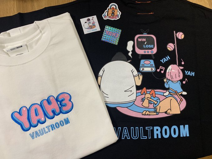 2022秋冬新作 Vaultroom 濃いめのあかりん ロンT Lサイズ