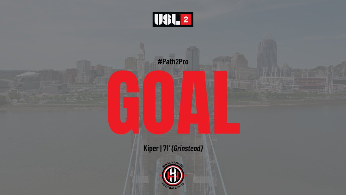 kingshammerfc's tweet photo. 71' | GOAL!!! Brock Kiper gets on the end of a Parker Grinstead free kick. Kiper's first #KHFC goal. 1-2 TVFC https://t.co/2ltpLUMaI9