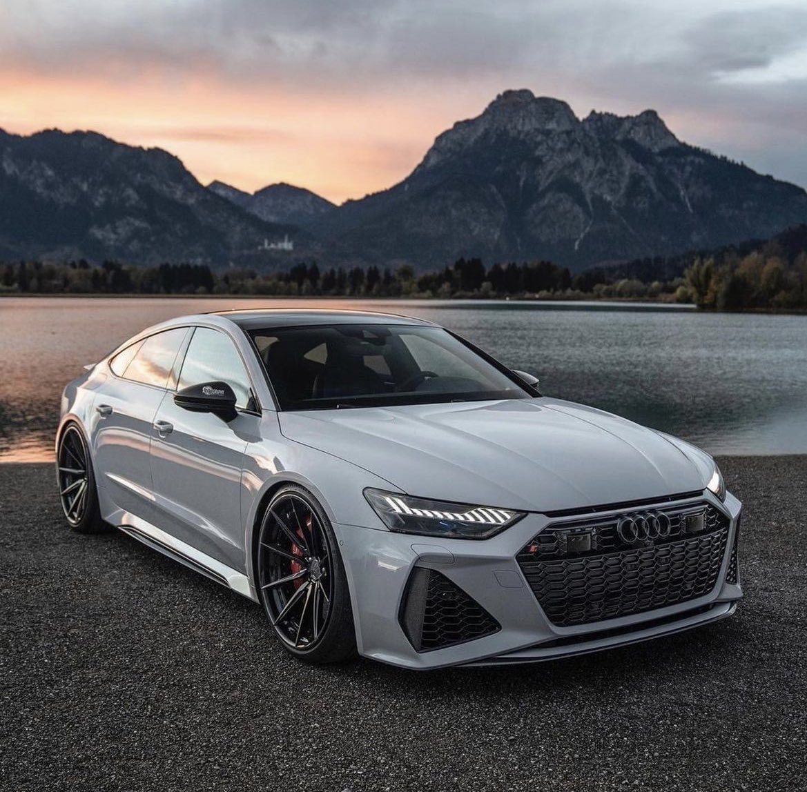 Audi RS7 🏔️
