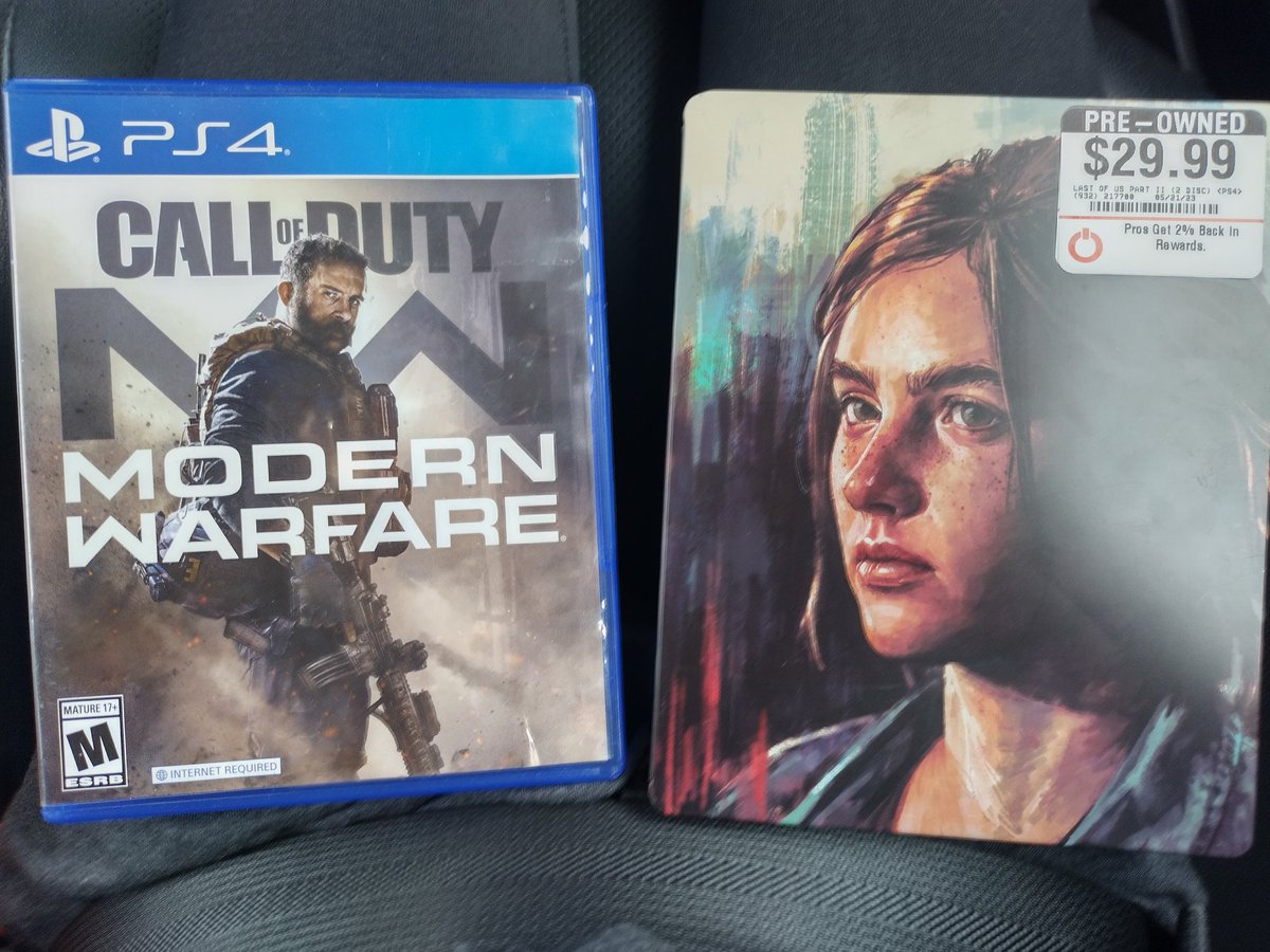 BAGGED THESE AT GAMESTOP 💪💪