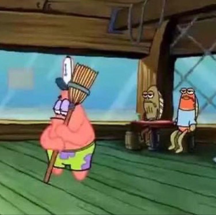 How i be acting when the sudden wave of overthinking hits