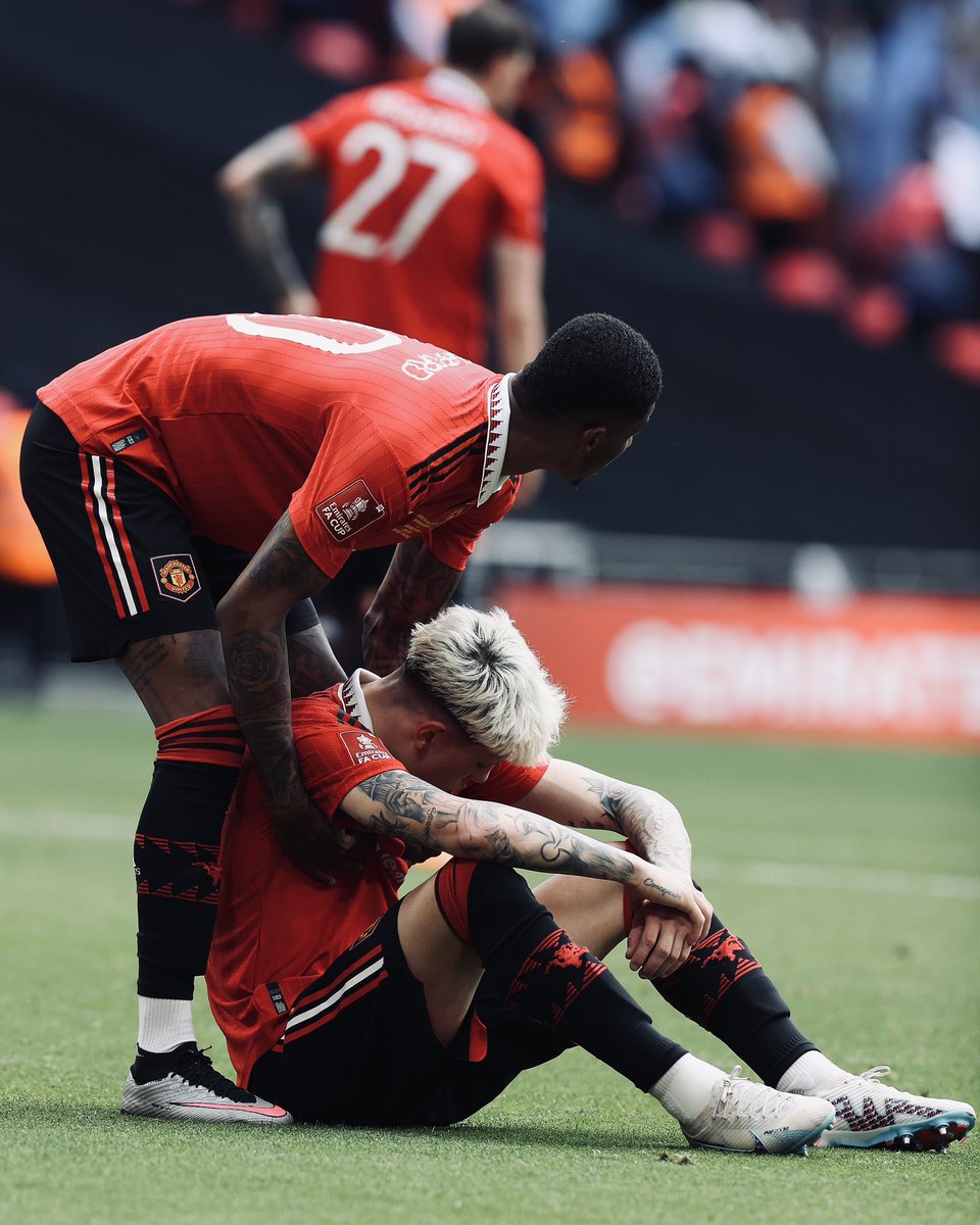 MEngD7m's tweet photo. Manchester has always been red 
and always will be kido ❤️ https://t.co/j7DJ6rZMop