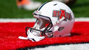 #AGTG After a great conversation with  @CoachTillman_ and @CoachConklin 🔥‼️ I am blessed to have received my 3rd Division 1 offer from Arkansas State University 🤘🏼🐺❤️🖤🤍@TattnallCo_FB @iferrell70 @HKA_Tanalski @OneOnOneCoastal @OneOnOneKicking @PatrickMeans19 @RecruitGeorgia