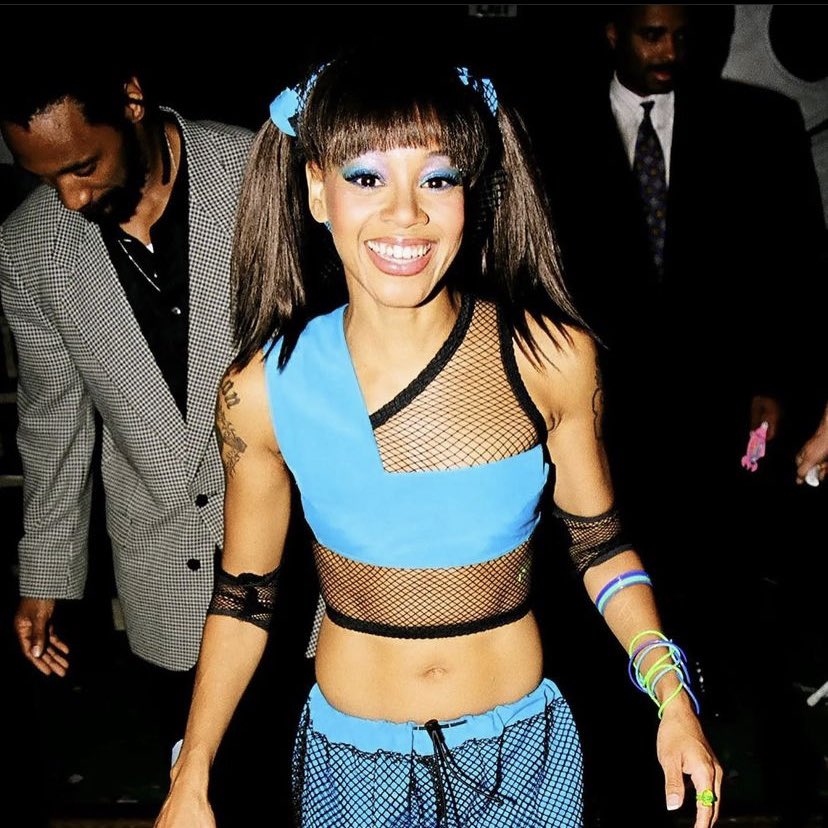 blkcreatives's tweet photo. “She was one of the most creative people I’ve ever met.” 

- Chilli on Left Eye #TLCForever #blkcreatives https://t.co/J6tTYvzNvY
