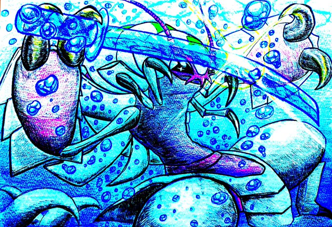 #虫ポケモンの日 #虫ポケの日 過去絵ですがお気に入りの4選を!