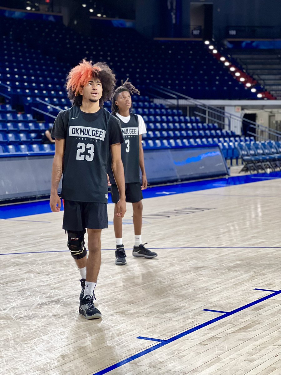 Okmulgee Boy’s Basketball (@okmulgeebball) on Twitter photo Day 2️⃣ - <a href="/TUMBasketball/">Tulsa Basketball</a> Team Camp
Wagoner H.S. (4A) ✅
Cascia Hall (3A) ✅
East Central (5A) ❌
#BulldogPride #BulldogFamily Day 2️⃣ - <a href="/TUMBasketball/">Tulsa Basketball</a> Team Camp
Wagoner H.S. (4A) ✅
Cascia Hall (3A) ✅
East Central (5A) ❌
#BulldogPride #BulldogFamily
