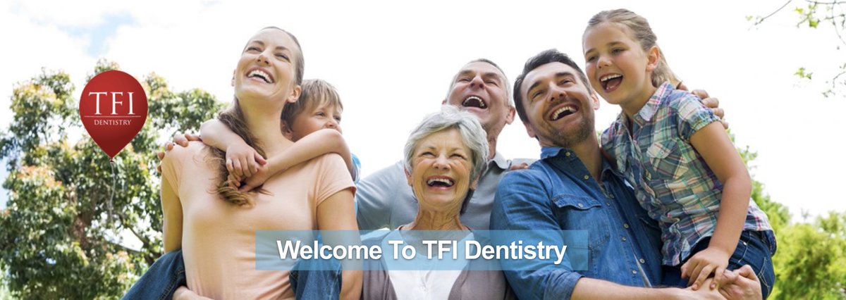 WELCOME TO TFI DENTISTRY!
Our award-winning practice is centred around our patients. 
FIND OUT WHY tfidentistry.com.au
The best in dental care on the GOLD COAST.
#welcome #awardwinning #patients #dentalpractice #thebest #dentalcare #GoldCoast