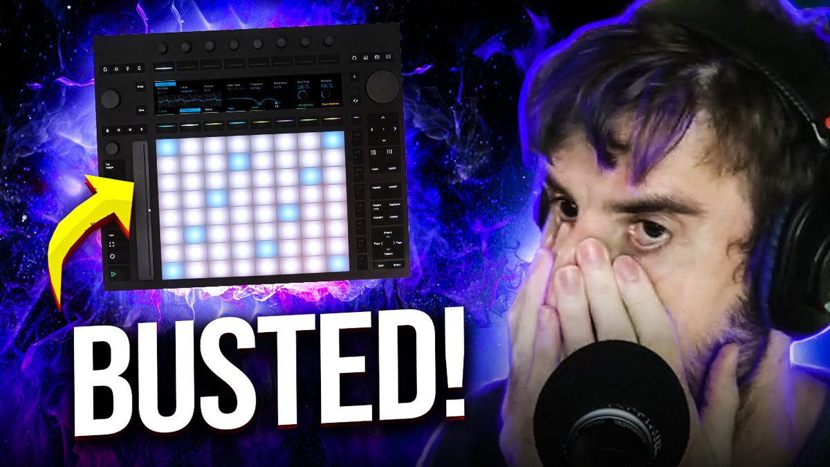 weaverbeats's tweet photo. 😴NEW VIDEO😴The Ableton Push 3 Has MASSIVE PROBLEMS

A few weeks back Ableton released the push 3, a device capable of running ableton on its own.  People had whiplash when they saw the price.  I broke my neck in the whiplash and pressed purchase in the confusion.

(link below) https://t.co/ElEyYjdS72