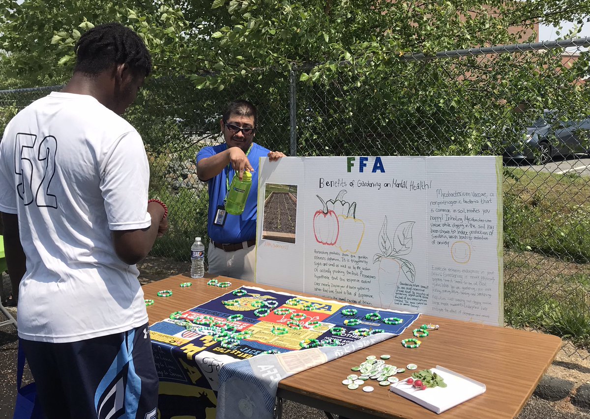 High Point HS tweet media