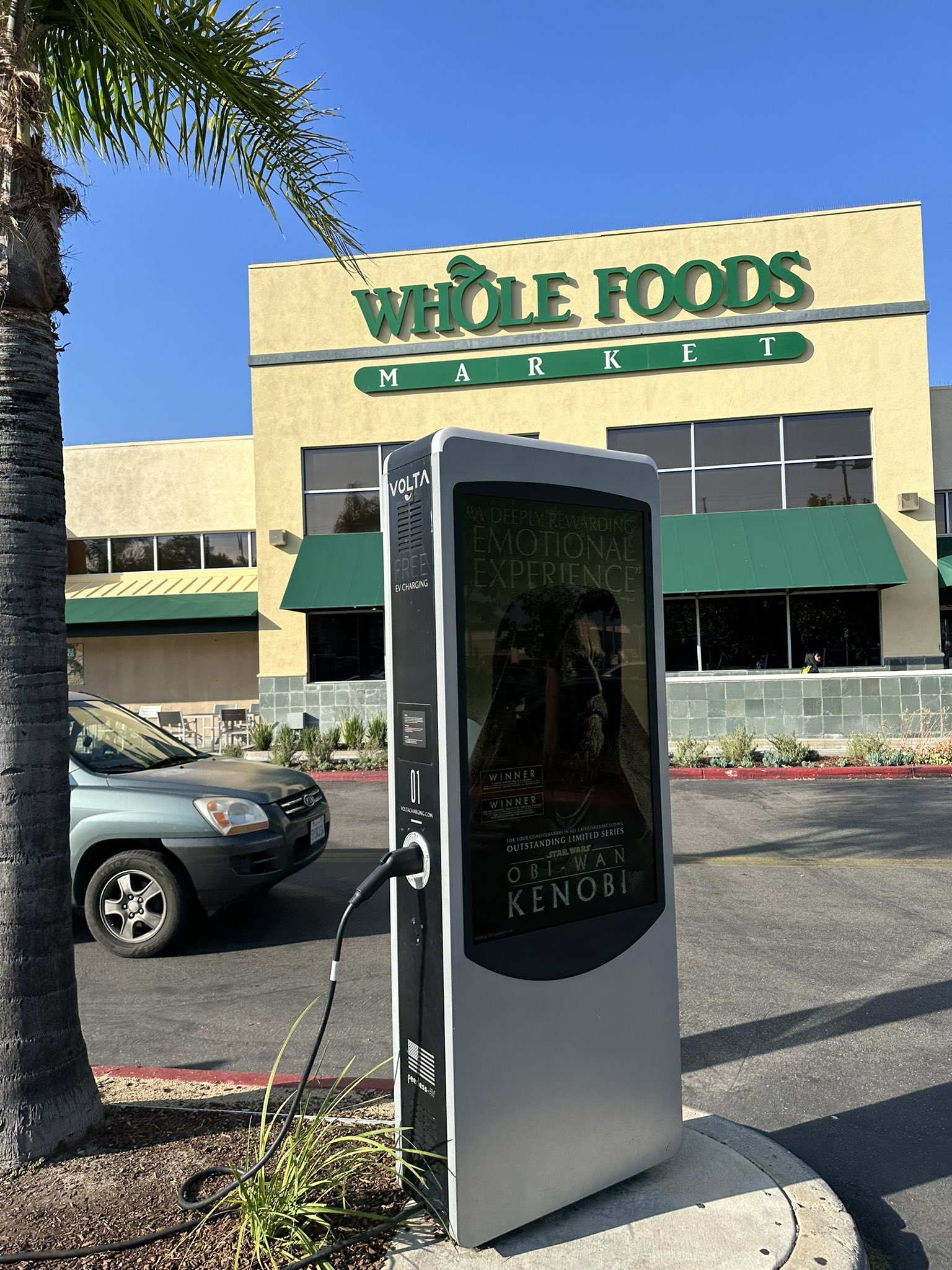Whole foods on sale ev charging