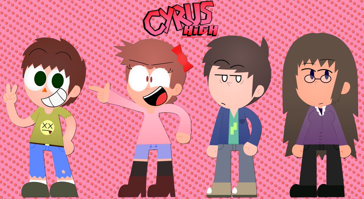 CyrusHighToon's tweet photo. Updated version with the new artstyle and new logo. https://t.co/oKAgA3R0RQ