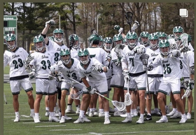 Amazing group of young men! Thank you Seniors, thank you team! <a href="/ShenAthletics/">ShenAthletics</a>