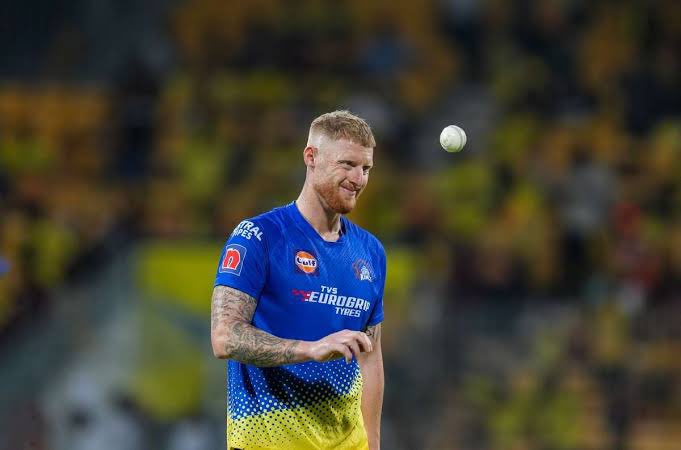 Happy Birthday to our CSK blood Andrew Benjamin Stokes💛