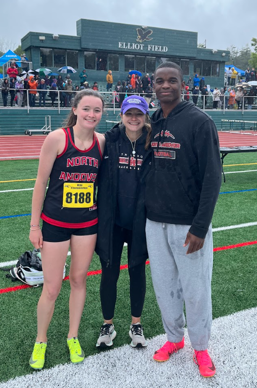 NAknightstrack's tweet photo. MEET OF CHAMPIONS

Coach Frahlich with Casey Goland &amp; Nate Jacques
Coach Guarente with Nate Jacques
Coach Marfione with Caleb Agbor &amp; Andrew Webster

Some of our best, ever!
Last meet in a Scarlet Knight's singlet!

@NAMSTechLit @NAHS_DECA @KnightsNaaa https://t.co/TVmYzcRrel