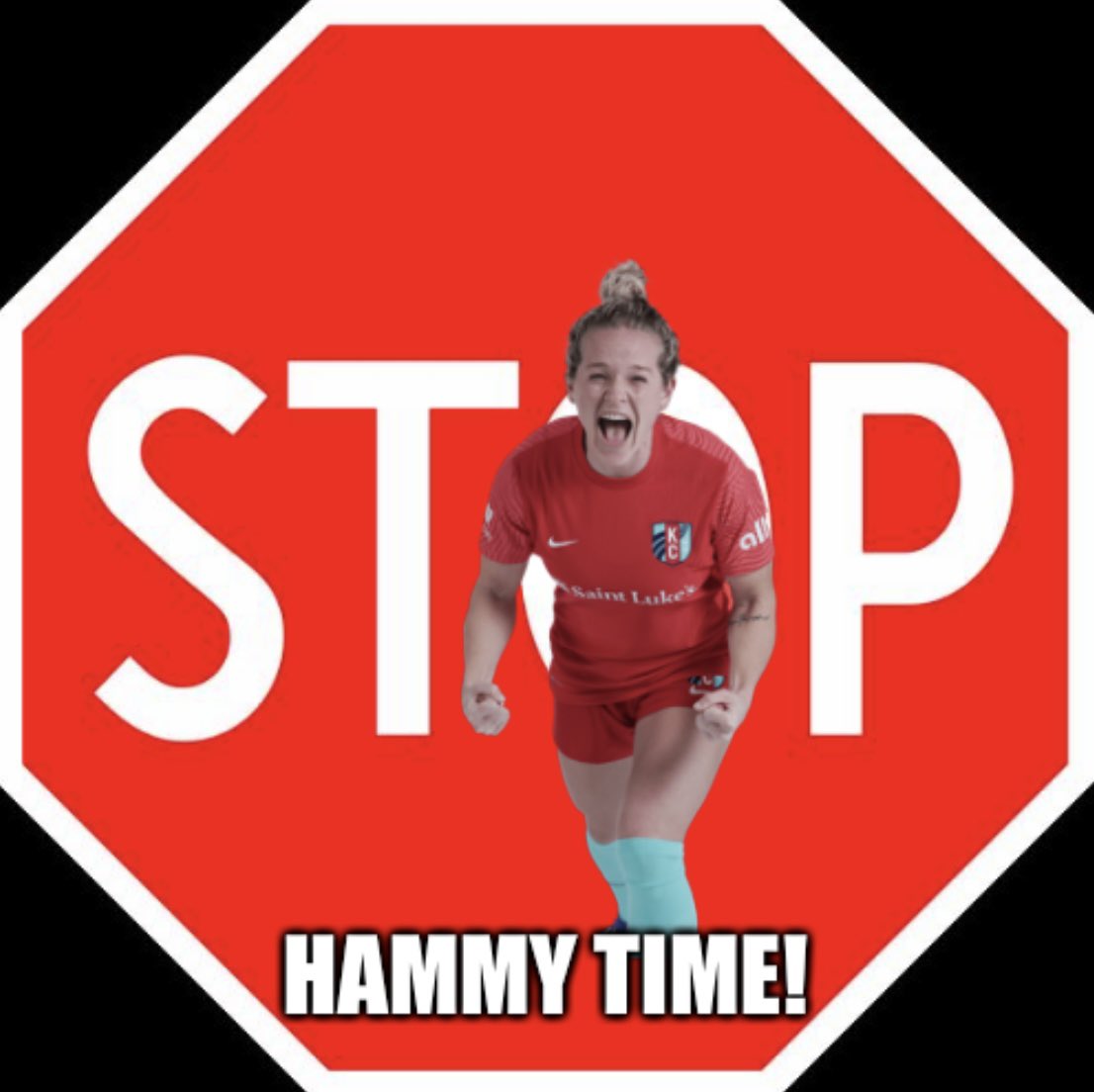 stop #HammyTime!! @thekccurrent @khamilton17 #KCBaby