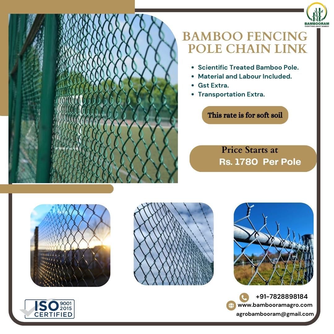 BambooramAgro's tweet photo. Fencing With Treated bamboo poles https://t.co/5nA3UlQZes