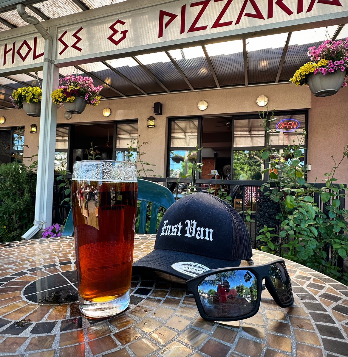 Hello East Van! 

The patio at @TrocaderoPizza is officially open. Maybe we’ll see you this weekend? 🍺🍷

#PatiosOfEastVan
#PatiosOfInstagram
#eattrocadero
#Eastvan
#eastvancouver 
#yvrgreek 
#yvrgreekfood 
#steakandpizzahouse 
#since1969