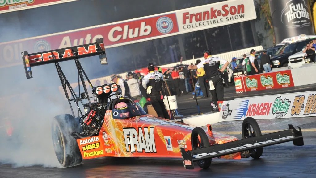 Thinkin about Cory Mac’s FRAM car today 
#nhra