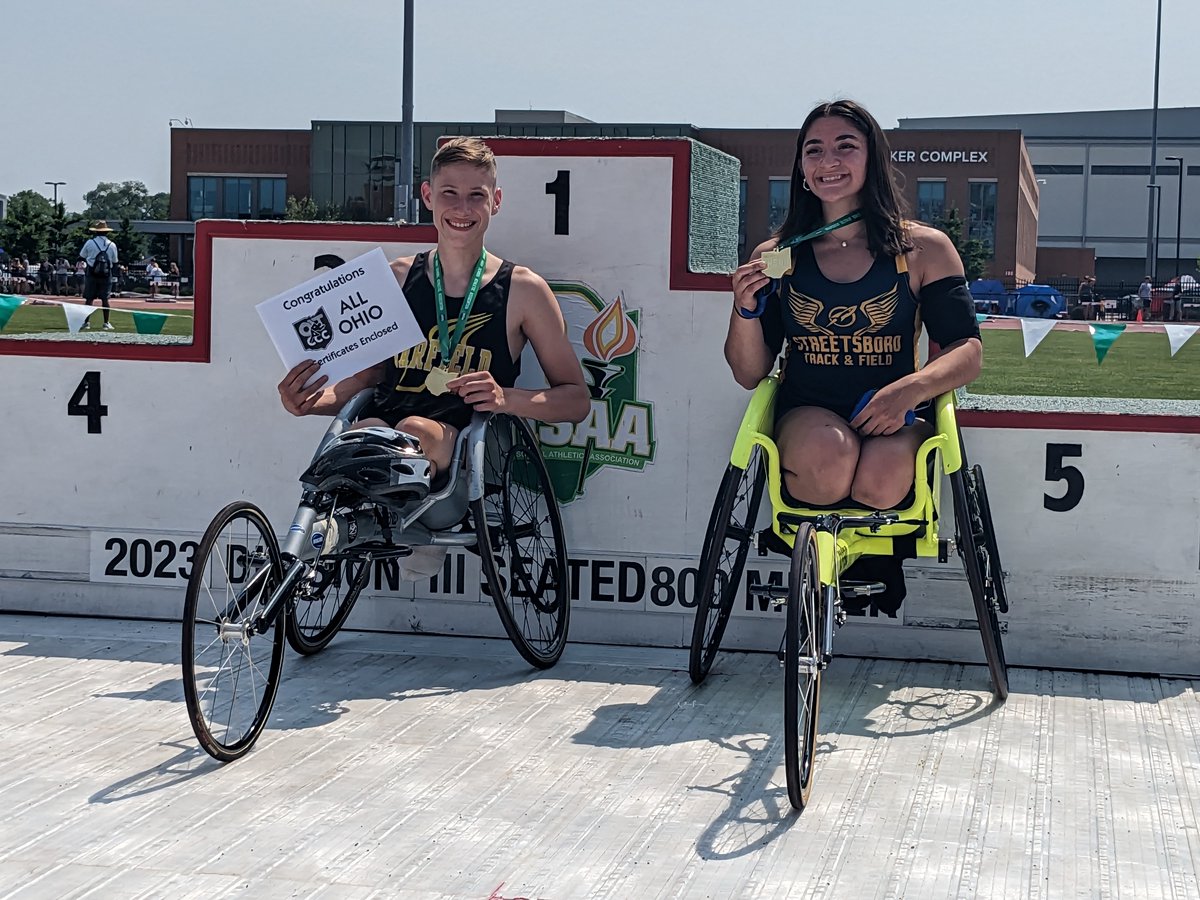 Jonah L. Rosenblum (@jlrsports) on Twitter photo Garfield freshman Conner Hunt (3 gold medals) and Streetsboro junior Milena Sobie (2 gold, 2 bronze) put on two of the greatest performances I have ever seen at the state track and field meet.
More to come, but wow!!!
<a href="/JAG_Athletics/">JAG Athletics</a> <a href="/jag_xc/">JAG T&F/XC</a> @RocketAthletic1 Garfield freshman Conner Hunt (3 gold medals) and Streetsboro junior Milena Sobie (2 gold, 2 bronze) put on two of the greatest performances I have ever seen at the state track and field meet.
More to come, but wow!!!
<a href="/JAG_Athletics/">JAG Athletics</a> <a href="/jag_xc/">JAG T&F/XC</a> @RocketAthletic1