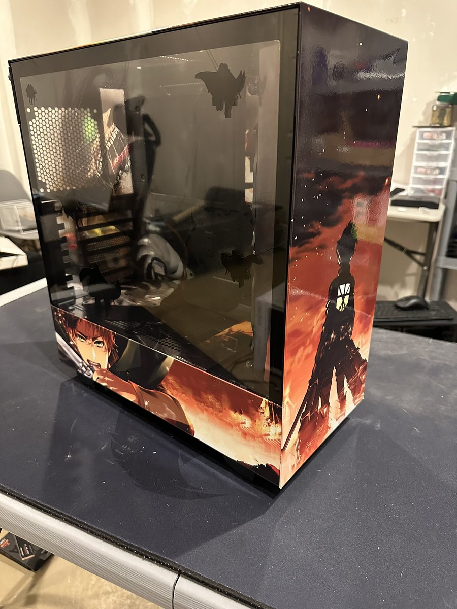 HavocPCs's tweet photo. @TechKile  just did a full review on this custom case from us. Check out the full review!!! @NZXT  H510  Case. 

https://t.co/fncHbtFrqW https://t.co/vwvzPzw6Cj