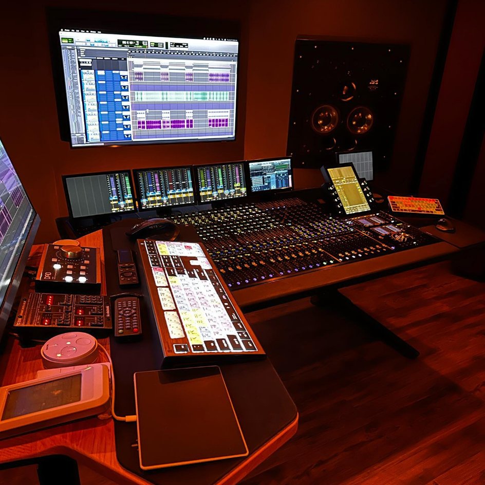 AvidProTools's tweet image. 😍 Avid S6
📷 instagr.am/craigbauermixer
▶️ avid.com/s6

#avids6 #mixing #mixtips #mixingengineer #mixer #musicproducer #protools #avid