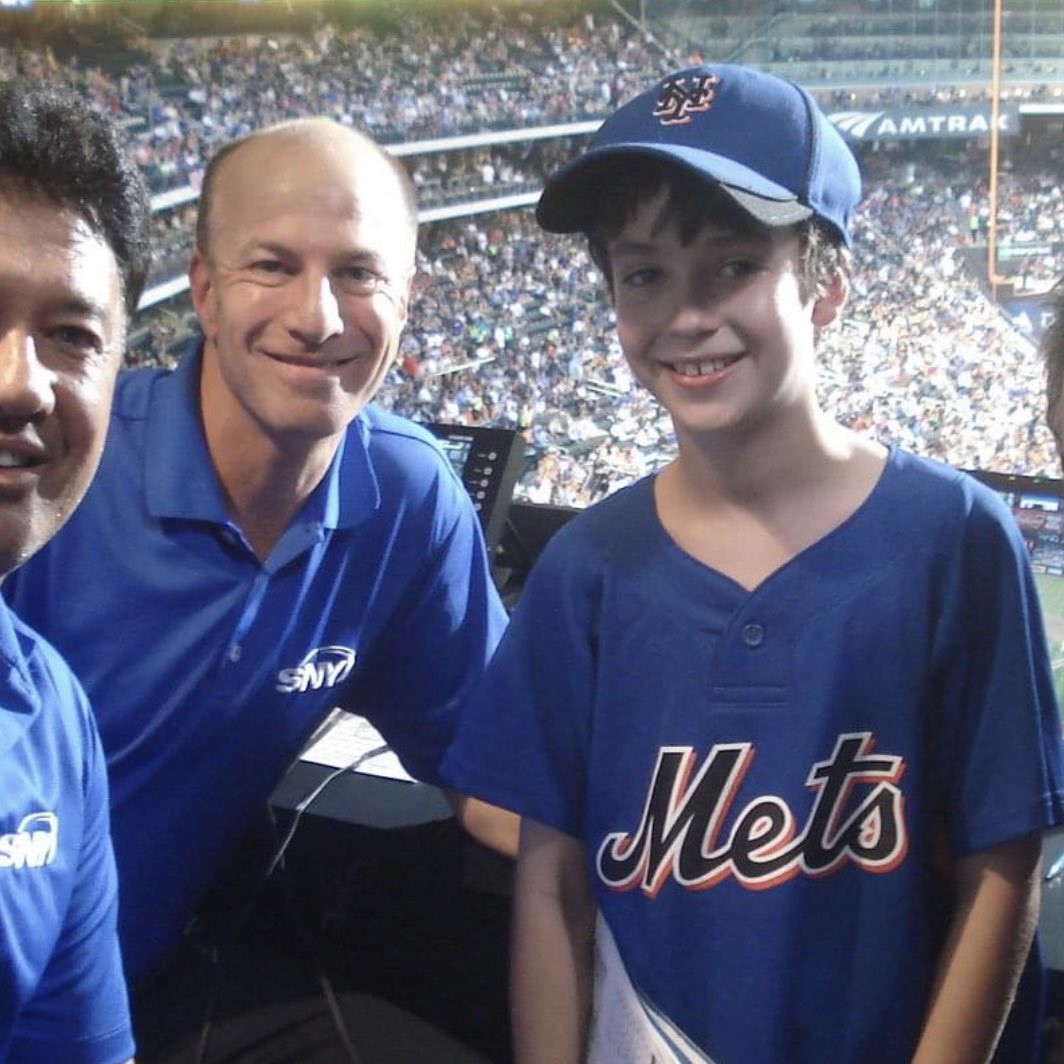 What a special day at Citi Field. Special congrats to Gary Cohen on a well-deserved honor. There truly isn’t anyone better in the business. Will never forget this night!