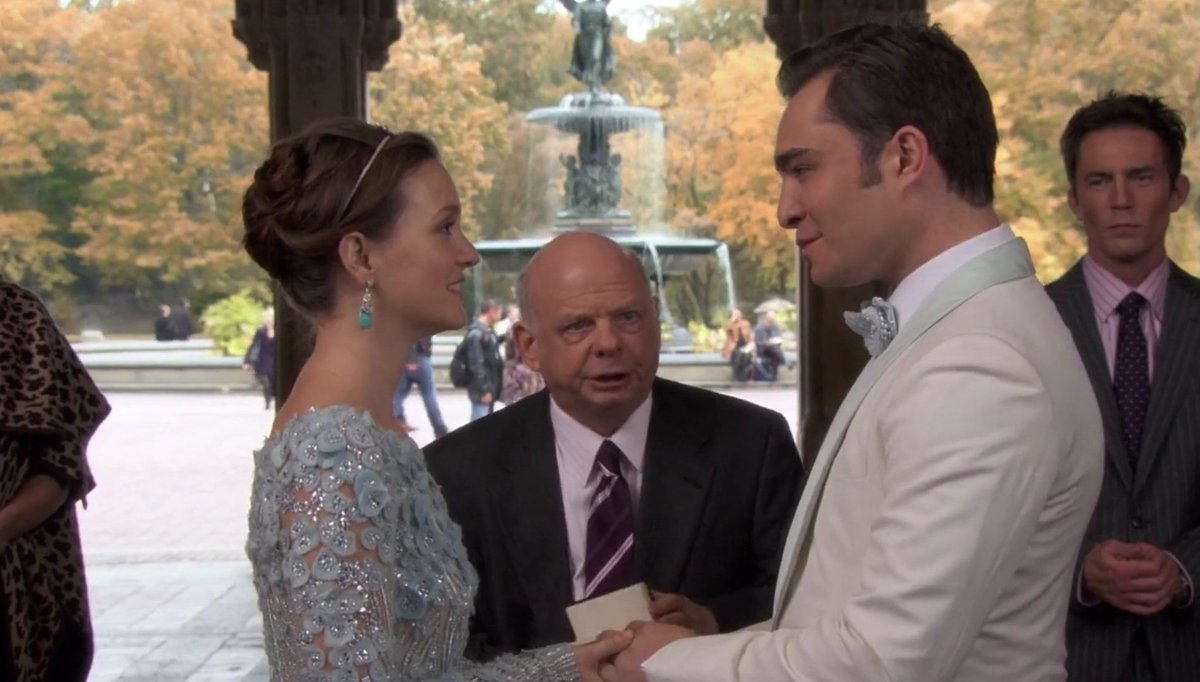 chuck and blair's faces once they're finally married 🥹🥹 #gossipgirl