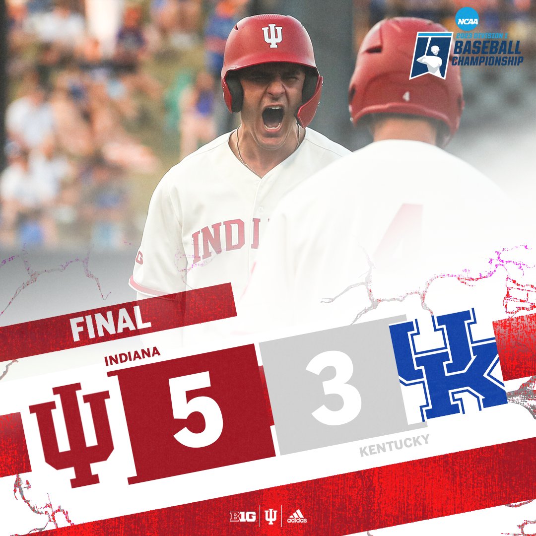 Indiana Baseball on Twitter "Your Indiana Hoosiers WIN! https//t.co