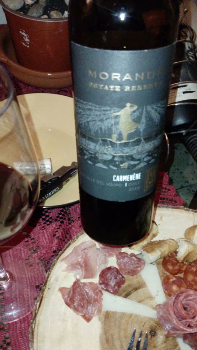 gonzalezbella05's tweet photo. Celebrando a los #Sommelier #Carmenere #Morange #2019 #ValleMaipo https://t.co/gofMDrBRrA