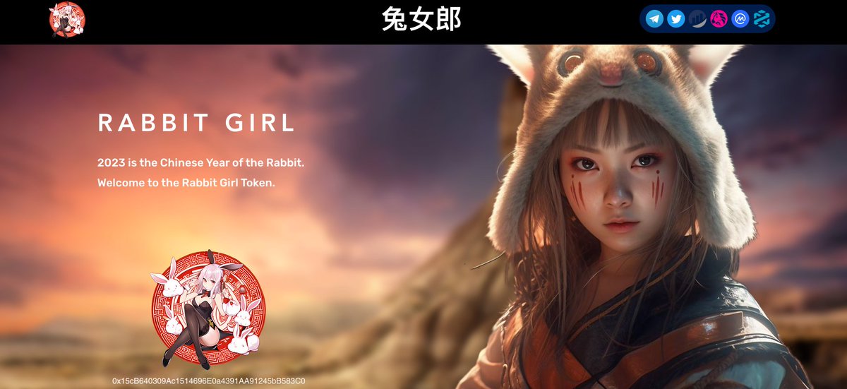 RabbitGirlToken's tweet photo. 🚨Website update🚨

Team working ✅

https://t.co/Jz9GswweVz

$RABBIT #RABBITGIRL #Crypto https://t.co/biYVdNRNo1