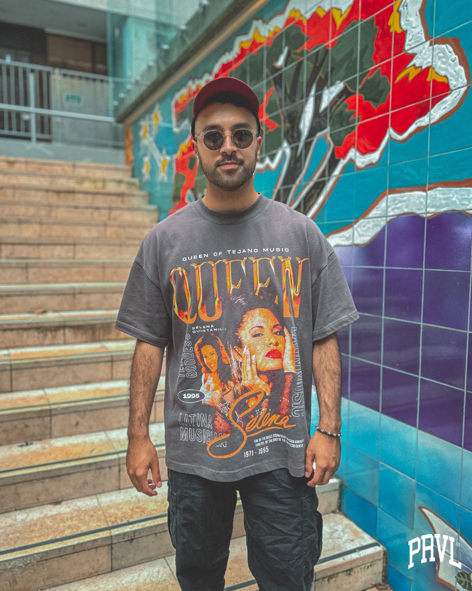City living in style 🔥 Our bro rocking the Selena vintage tee from our latest collection, now available! Grab yours and join the trend. 

#prvlclo #SelenaVintageTee #AucklandFashion #CityVibes #StreetStyle #FashionForward #LimitedEdition #GetYoursNow