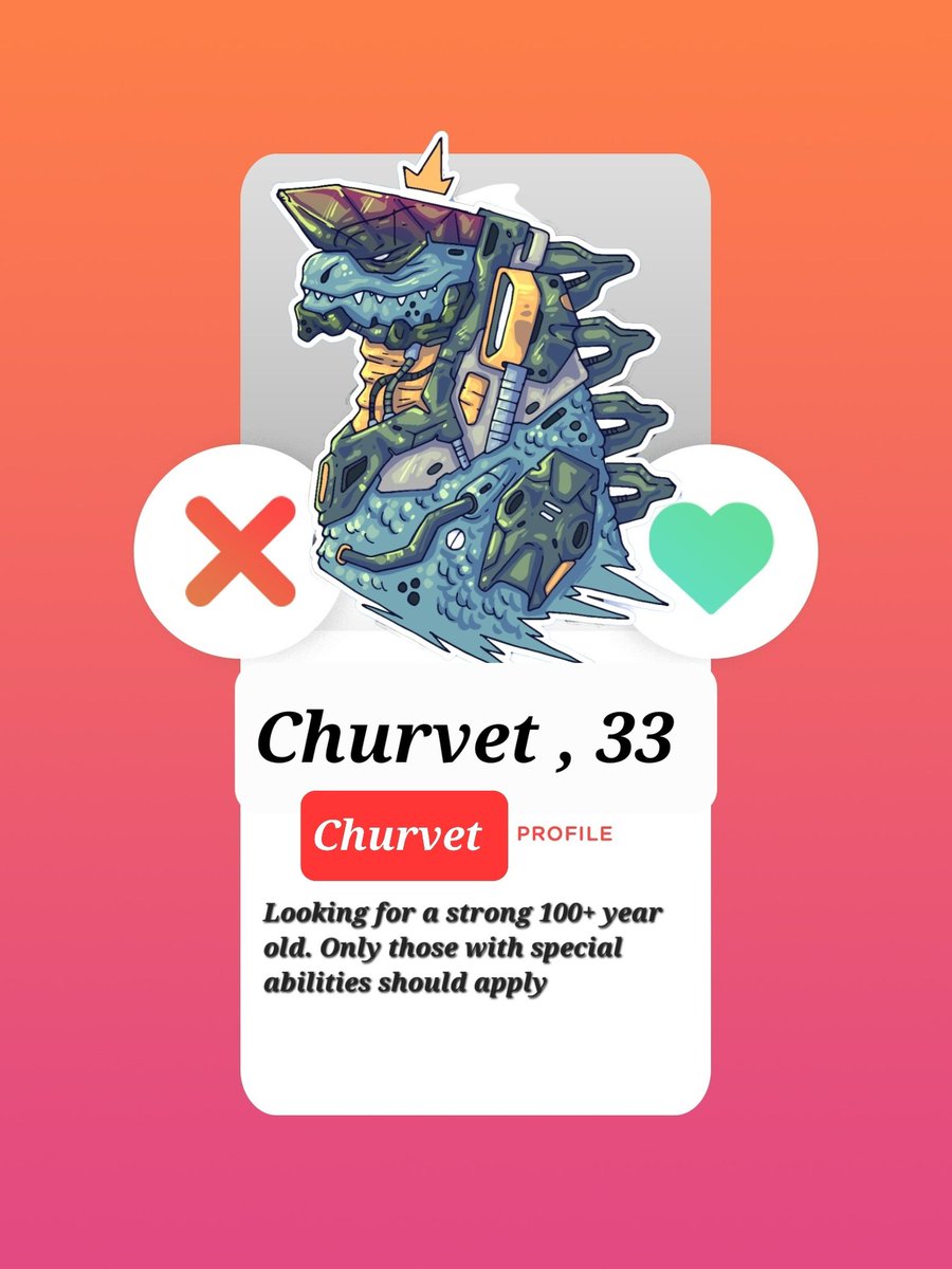 markgums25's tweet photo. @de_monsters I think Dpiper#7049 on our discord is ready to let Churvet Mingle??? IYKYK #NFT #Polygon #Zilliqa #ZilFam https://t.co/L1hbpfIQJp
