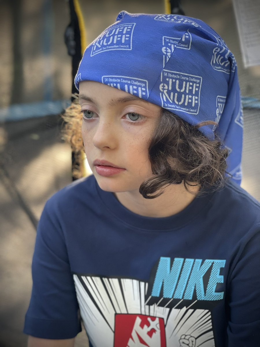 RDaltonSaratoga's tweet photo. My little girl giving my some serious #tuffenuff vibes tonight https://t.co/vGHOIgVquE