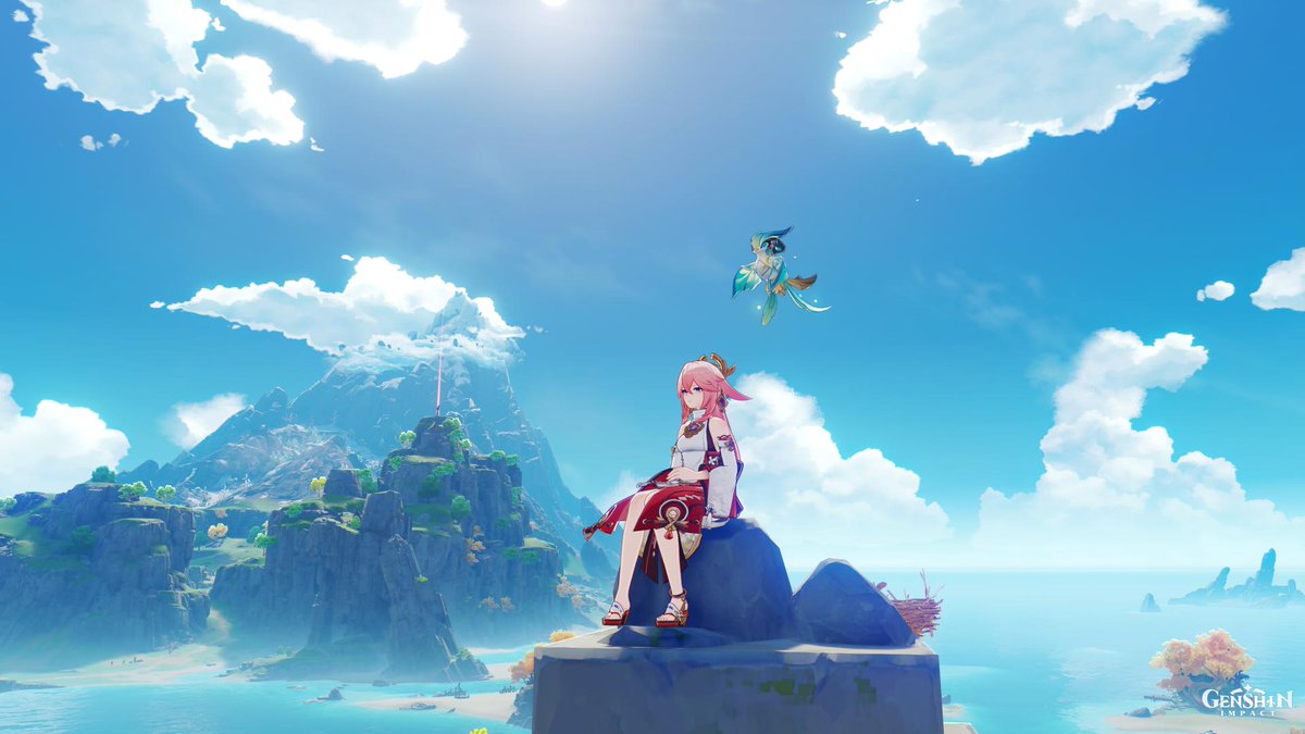 ChatchaiKnot's tweet photo. #PS5Share, #GenshinImpact https://t.co/Lj8o8EdGn3
