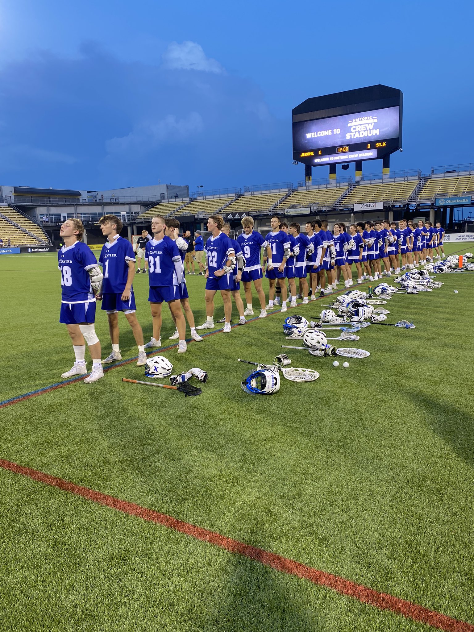 St. X Lacrosse on Twitter "Bombers. Dublin Jerome. For the 🏆. Right