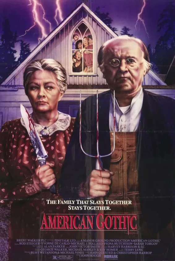 American Gothic was released on this date in 1988 🎬😱