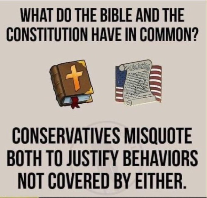 I love how Conservatives claim to know the Constitution AND the bible. #KirkCameron