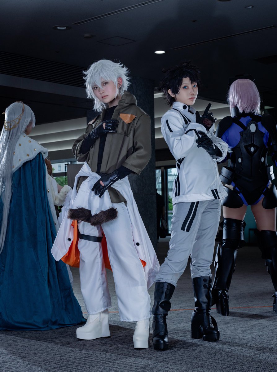 cosplay ＊ Fate/Grand Order カドック・ゼムルプス@sakurai_game 藤丸