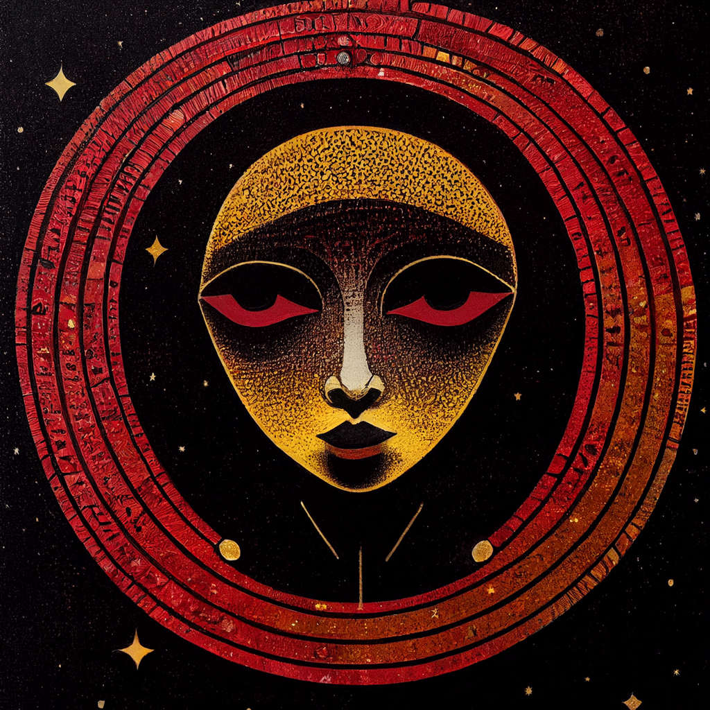 Here's my first piece for the #200tezos event.
Celestial Enigma:
Cosmic face adrift, 
Alien gaze from afar, 
Space's mystery.
#objktcom #tezos #celestial
#Aliens #midjourneyart 
objkt.com/asset/KT1VbyHu…
20 pieces 10tz each - mp4 format
Come and get yours before they are all gone!