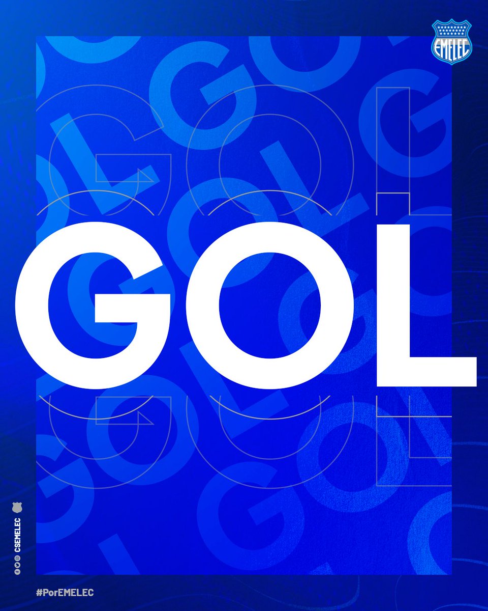 CSEmelec's tweet photo. ⚽️⌚️ 90+8' 2T 🗣️ ¡GOOOOOOOOOOOOOOOOOOOOOOOOOOOOOOOOOOOOOOOOOOOOOOOOOOOOOOOLLLLLLLLLOOOOOOOOOOOOOOOOOOOOOOOOOOOOOOOOOOOOOOOOOL DEL #BOMBILLO!¡ GOL DE  SAMUEEEEEEELLL!

#BSC 1️⃣ - 3️⃣ #CSE

#PorEmelec #SiempreJuntos🤜🏻🤛🏻⚡ https://t.co/m3OU4jZbY9