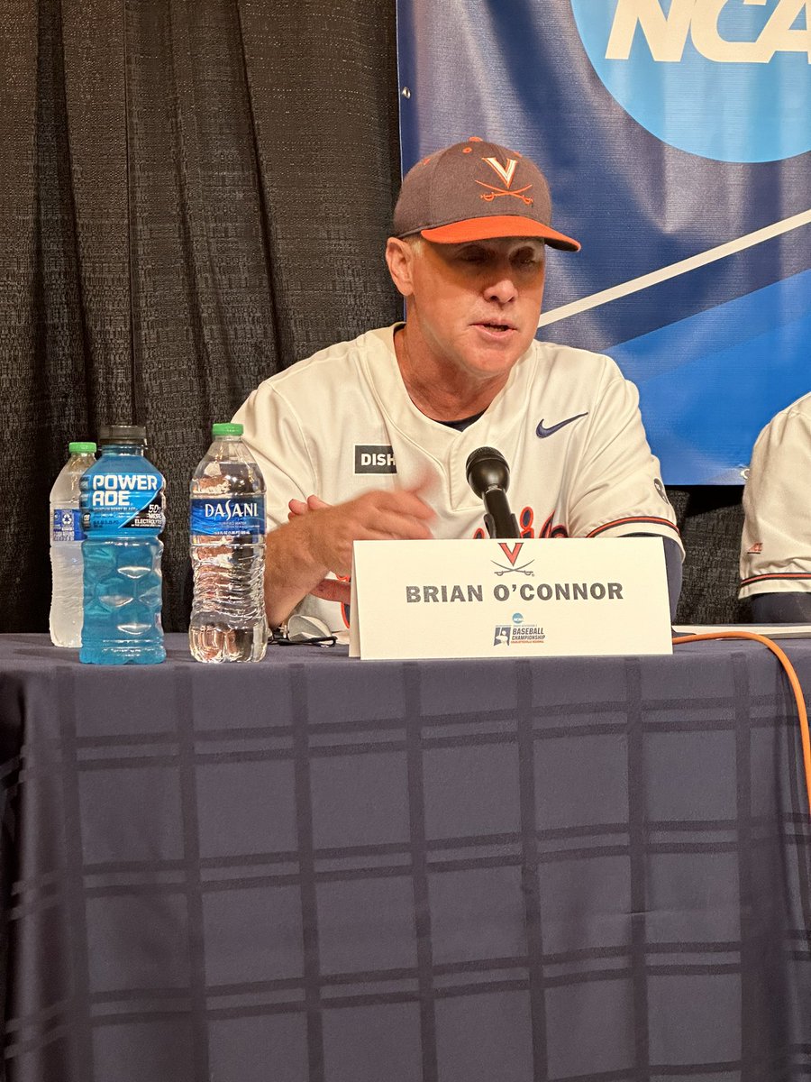 “What a great atmosphere at The Dish tonight. Our fans showed up and so did the ECU fans”
UVA Coach Brian O’Connor after the 2-1 win over ECU 
#TheVoiceofthePirateNation🏴‍☠️