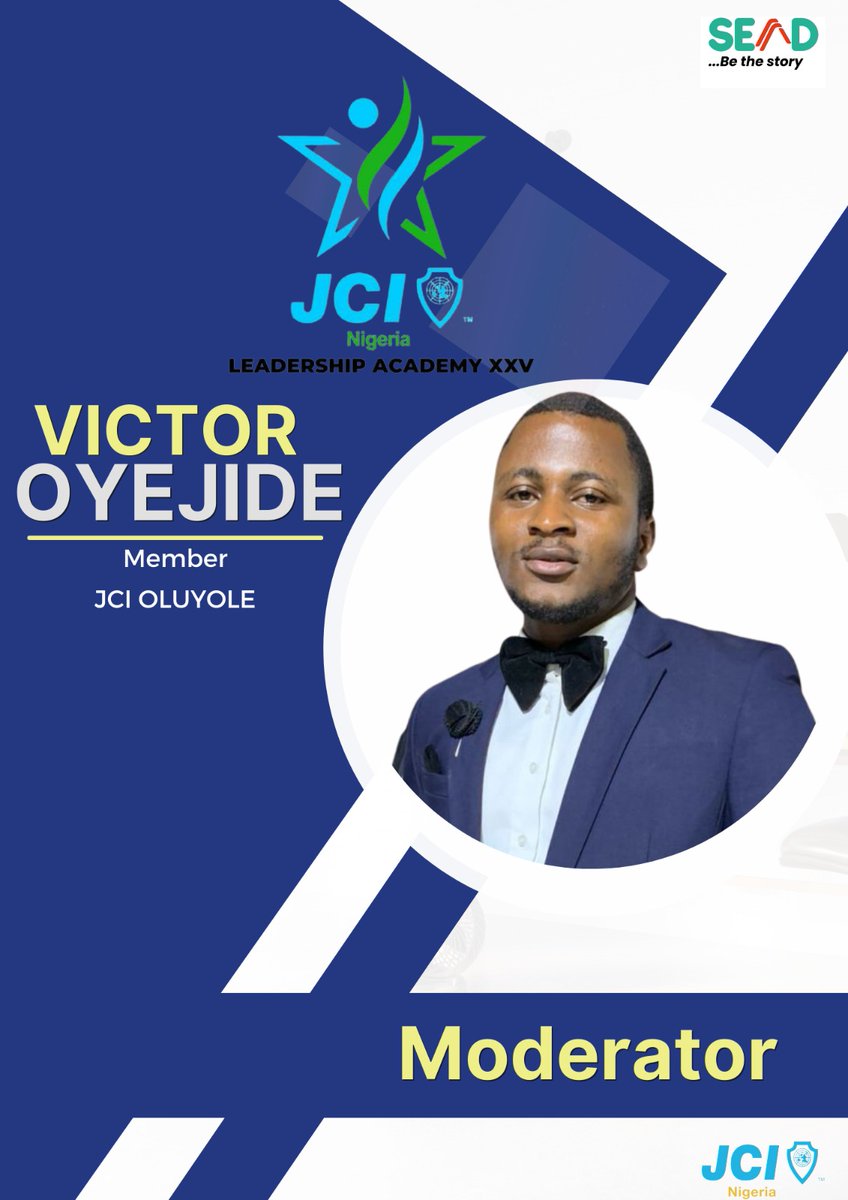 Day 5: Youth and Leadership with Hon Ramata Agberemi
"Unleash yourself, the time is now to create that change and disrupt the status quo with respect and positivity". 
Take charge &amp; intentional. 
 #LAXXV
#JCINigeriaLeadershipAcademy
#JCINigeria
#SEnD
#Leadership
#Youths
#TheStars