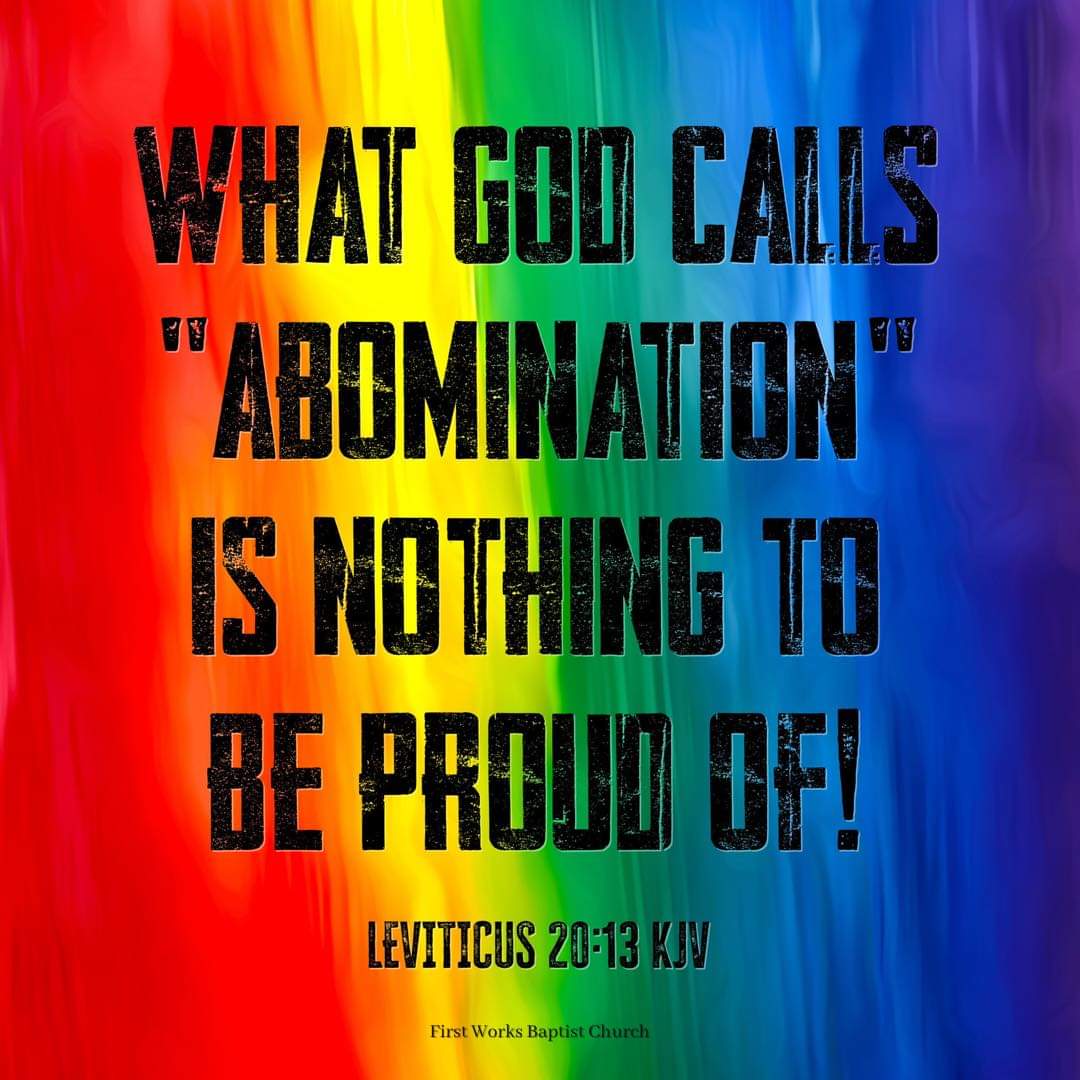 InJesus Name On Twitter RT gayla415 Leviticus 18 22 Leviticus 20 injesus-name-on-twitter-rt-gayla415-leviticus-18-22-leviticus-20