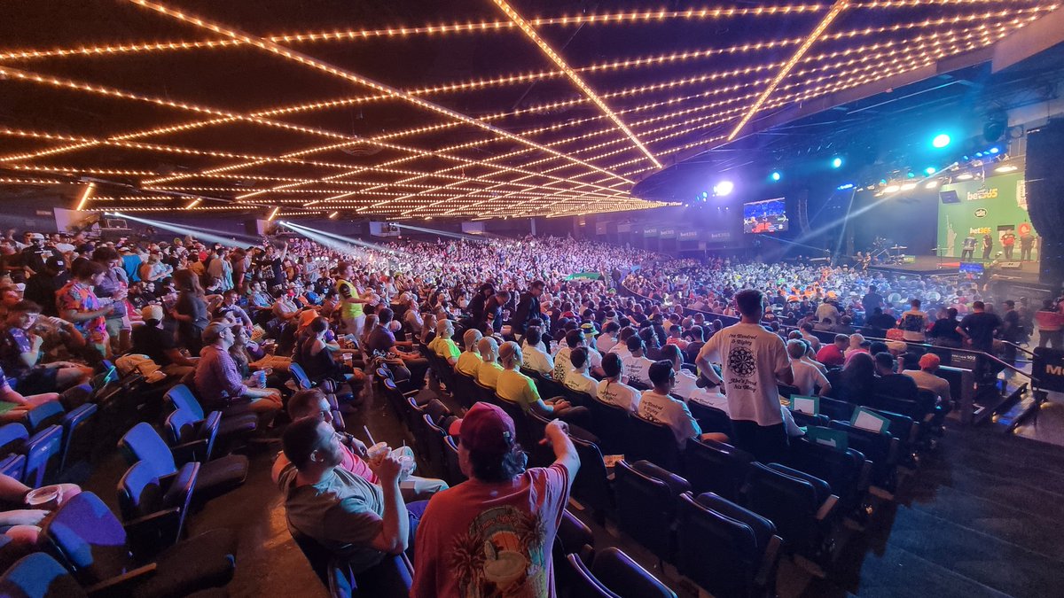 A special weekend at Madison Square Garden - thanks to the thousands of fans who turned out for this year's US Darts Masters and North American Championship. Can't wait to do it all again next year!