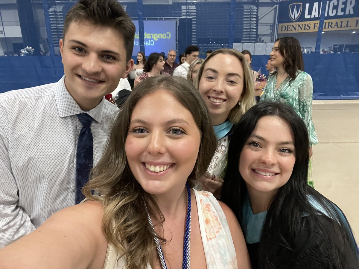 I have had the most amazing learning journey over the past 5 years. I have made lifelong friends and cannot wait to continue my journey of lifelong learning! I am forever thankful for everyone who has supported me through this journey!