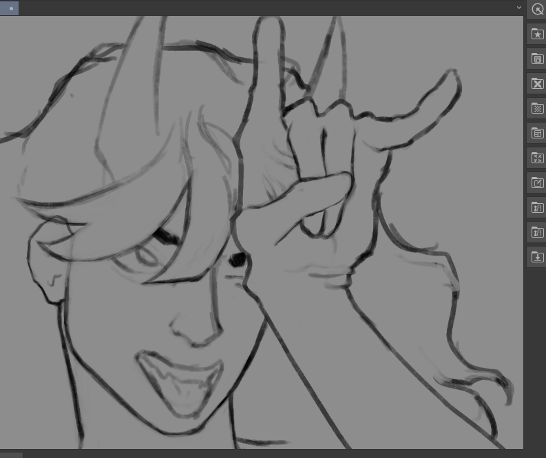 tevitoisdead's tweet photo. w.i.p of a friend's oc :P https://t.co/fzbK3fHx3t