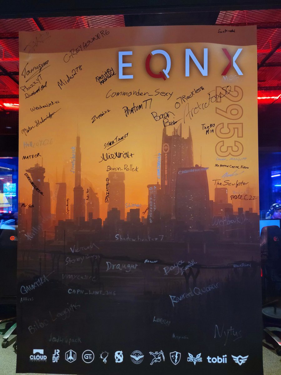 RecklessOC's tweet image. I respect the hell out of this community! These events bring so many people together and create many new friends. Much love and awesome time. I'm going to try and do my best to make the @barcitizensc in NJ, my hometown! #StarCitizen