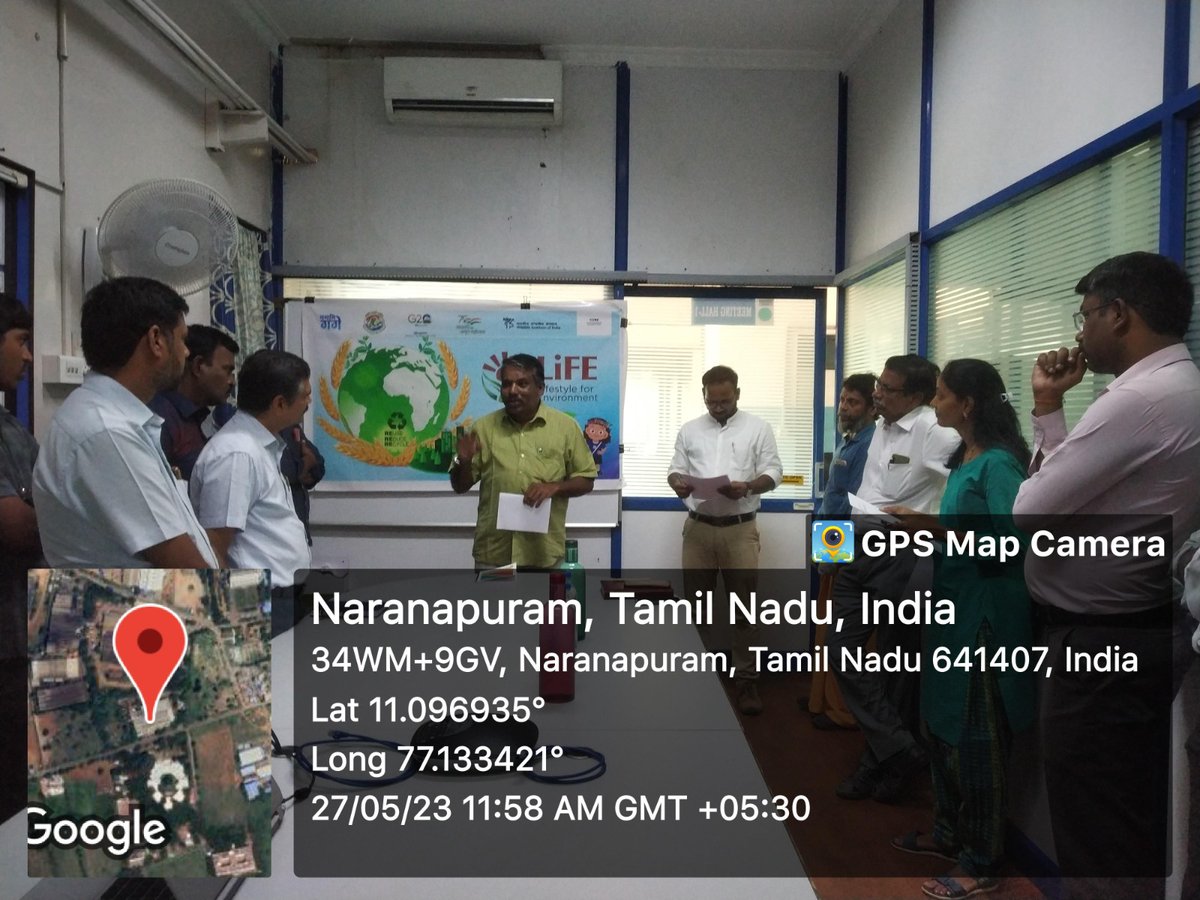 NRCD_MoJS's tweet photo. #MissionLiFEpledge #AwarenessCampaign #Lectures took place by @NRCD_MoJS n @wii_india @Naranapuram #Tamilanadu in #RiverCauveryBasin as part of #WorldEnvironmentDay @MoJSDoWRRDGR @moefcc @asokji @irsashok 🇮🇳 https://t.co/4kILfW0PXG