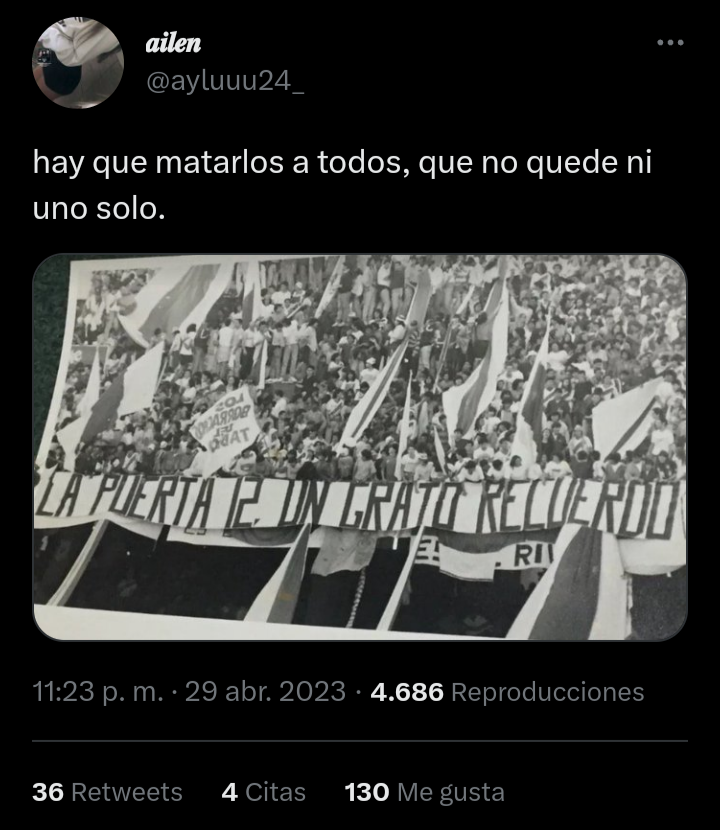 Banderadesuecia's tweet photo. Son la peor mierda del pais, gracias viejo por hacerme hincha de Boca. https://t.co/04BzAjxnQT